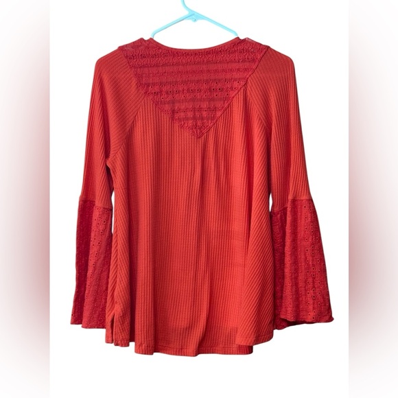 Free People Parisian Nights Tunic Top Size Small - Picture 6 of 9